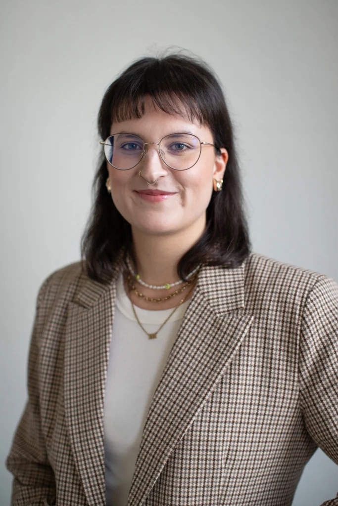 Lena Effmert, Projektleiterin, Markting und Event