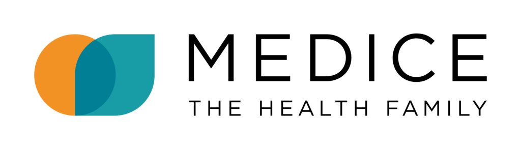 Logo MEDICE The helath family